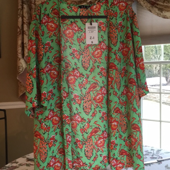 Boho chic European kimono - Picture 3 of 5